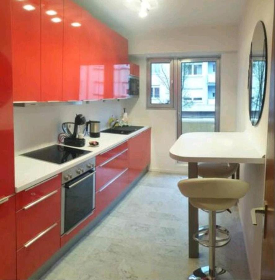 Beautiful Three Queen Beds Apartment In City Center , 100M2, Near Tram Luxembourg By Eksteriør billede